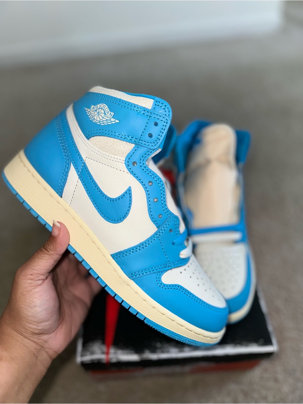 Air Jordan 1 High OG “UNC Reimagined”